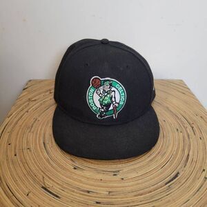 New Era 9Fifty Boston Celtics Black/Green Adjustable Snapback Cap